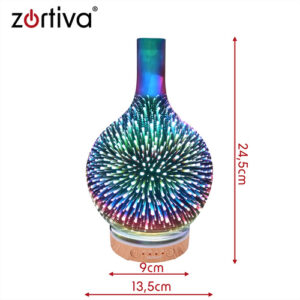 Aroma difuzorius-drėkintuvas 200ml Zortiva - Image 3