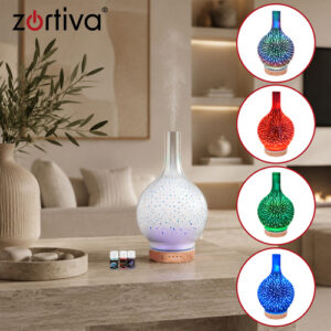 Aroma difuzorius-drėkintuvas 200ml Zortiva - Image 6