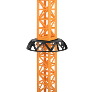 Nuotoliniu būdu valdomas kranas/keltuvas 128 cm - Image 5
