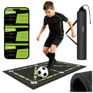 Trizand 60x90cm futbolo treniruočių kilimėlis - Image 4
