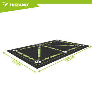 Trizand 60x90cm futbolo treniruočių kilimėlis - Image 3