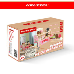 Medinė ledainė - Kruzzel parduotuvė - Image 3