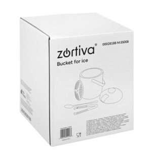 Ledo kibirėlis - žnyplės + šaukštas Zortiva - Image 2