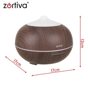 Dyfuzor zapachowy - nawilżacz 400ml Zortiva - Image 3