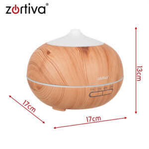 Dyfuzor zapachowy - nawilżacz 400ml Zortiva - Image 3