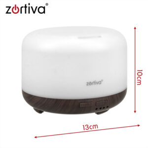Aroma difuzorius - LED drėkintuvas su nuotolinio valdymo pultu Zortiva - Image 3