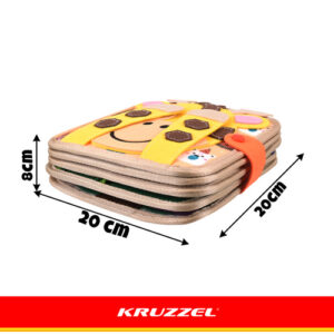 Kruzzel žirafos manipuliavimo lenta - Image 2