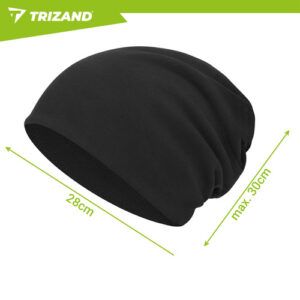 Žieminė kepurė - juoda Trizand - Image 3
