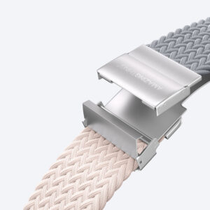 2 vnt. „AmazingThing Blend Band“ dirželių rinkinys, skirtas Apple Watch 45/46/49mm – rožinė-pilka/rožinė - Image 5