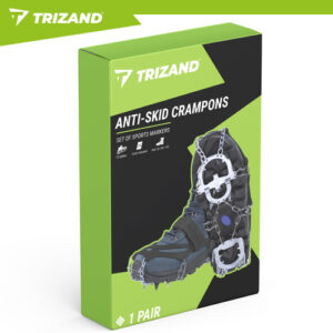 Trizand neslystančios batų rankenos / dygliai, XL dydis - Image 2