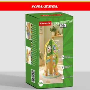 Edukacinis žaislas - Kruzzel medis - Image 2