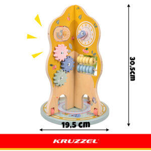 Edukacinis žaislas - Kruzzel medis - Image 3