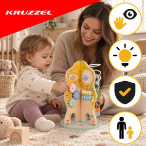 Edukacinis žaislas - Kruzzel medis - Image 4