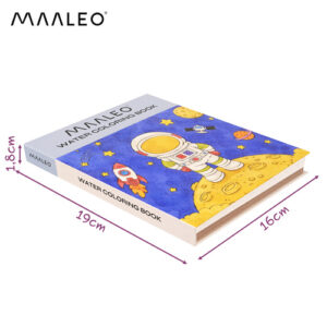 Vandens spalvinimo puslapis - astronautas Maaelo - Image 2