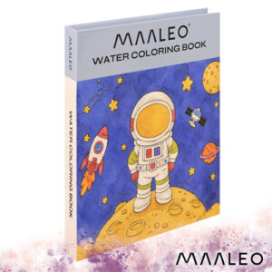 Vandens spalvinimo puslapis - astronautas Maaelo - Image 4