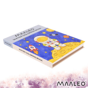 Vandens spalvinimo puslapis - astronautas Maaelo - Image 5