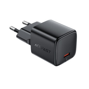 Acefast A118 GaN PD 30W USB-C sieninis įkroviklis – juodas - Image 2