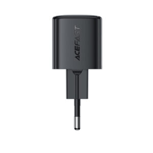 Acefast A118 GaN PD 30W USB-C sieninis įkroviklis – juodas - Image 3