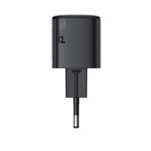 Acefast A118 GaN PD 30W USB-C sieninis įkroviklis – juodas - Image 4