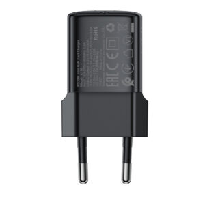 Acefast A118 GaN PD 30W USB-C sieninis įkroviklis – juodas - Image 5
