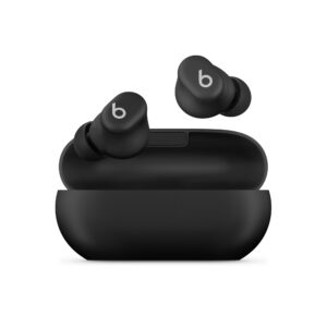 Beats Solo Buds belaidės ausinės – „Bluetooth“ įstatomos į ausis ausinės – matinė juoda