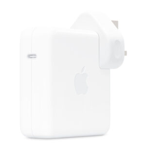 Originalus 96 W USB-C maitinimo adapteris – G tipo kištukas Jungtinei Karalystei – Baltas