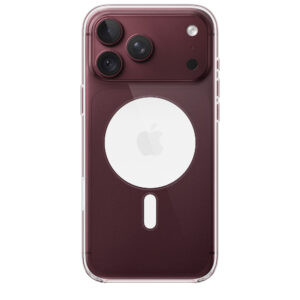 Permatomas dėklas su MagSafe, skirtas iPhone 18 Pro Max – Skaidrus