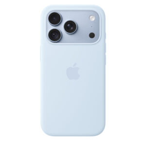 Silikonhülle mit MagSafe für das Apple iPhone 18 Pro - Crisp Blue