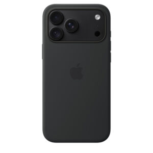 Silikoninis dėklas su „MagSafe“, skirtas iPhone 18 Pro Max – Juodas