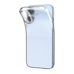 Puro 0.3 Nude itin plonas TPU dėklas, skirtas iPhone 17 – skaidrus - Image 1