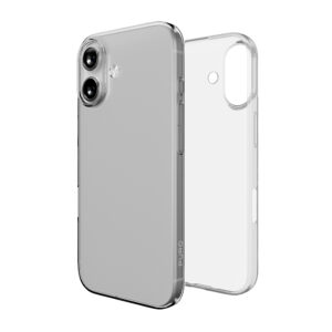Puro 0.3 Nude itin plonas TPU dėklas, skirtas iPhone 17 – skaidrus - Image 3
