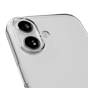 Puro 0.3 Nude itin plonas TPU dėklas, skirtas iPhone 17 – skaidrus - Image 4
