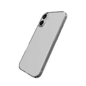 Puro 0.3 Nude itin plonas TPU dėklas, skirtas iPhone 17 – skaidrus - Image 5