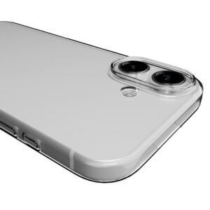 Puro 0.3 Nude itin plonas TPU dėklas, skirtas iPhone 17 – skaidrus - Image 6
