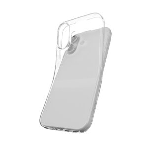 Puro 0.3 Nude itin plonas TPU dėklas, skirtas iPhone 17 – skaidrus - Image 7