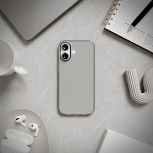 Puro 0.3 Nude itin plonas TPU dėklas, skirtas iPhone 17 – skaidrus - Image 9