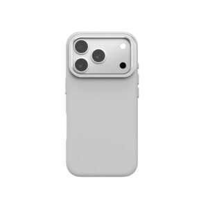 AmazingThing Glamour iPhone 17 Pro Max dėklas su stovu, suderinamas su MagSafe – pilkas - Image 2
