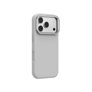 AmazingThing Glamour iPhone 17 Pro Max dėklas su stovu, suderinamas su MagSafe – pilkas - Image 3