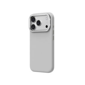 AmazingThing Glamour iPhone 17 Pro Max dėklas su stovu, suderinamas su MagSafe – pilkas - Image 4