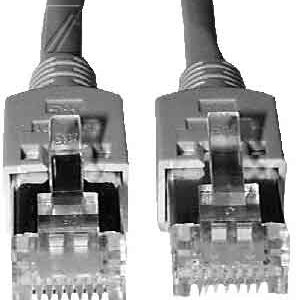 Kabelis FTP CAT5e LAN su jungtimis 10m - Image 1