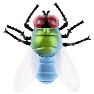 Nuotoliniu būdu valdoma musė su r/c nuotolinio valdymo pulteliu RC0623 - Image 2