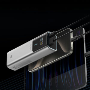 CUKTECH CKPB100PGLBL Išorinė baterija 150W 10000mAh USB-C USB-A - Pilka - Image 2