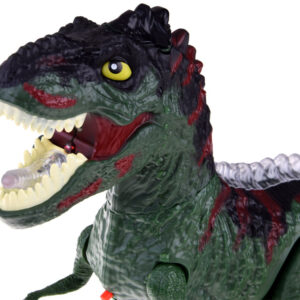 Gestais valdomas dinozauras + RC nuotolinio valdymo pultas 2in1 kvėpuoja, riaumoja, šviečia, šoka RC0625 ZI - Image 7
