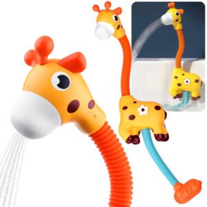 GIRAFFE dušo vandens žaislas mažyliams ZA4656