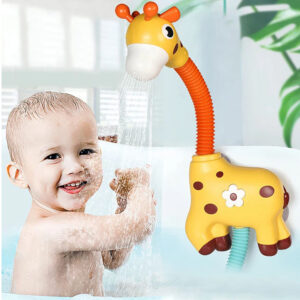 GIRAFFE dušo vandens žaislas mažyliams ZA4656 - Image 5