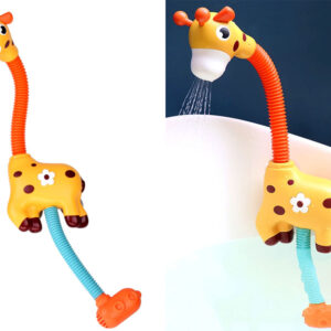 GIRAFFE dušo vandens žaislas mažyliams ZA4656 - Image 2