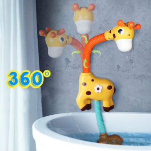 GIRAFFE dušo vandens žaislas mažyliams ZA4656 - Image 6