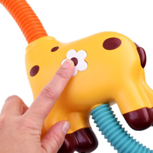 GIRAFFE dušo vandens žaislas mažyliams ZA4656 - Image 4