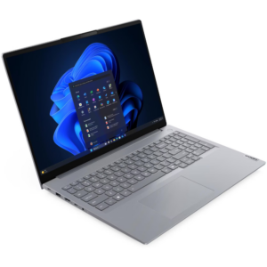Nešiojamas kompiuteris LENOVO ThinkBook 16 G9 AHP Ryzen 5 / 16GB / 512GB SSD / 16" WUXGA IPS / Windows 11 Pro / US išdėstymas / pilkos spalvos - Image 2