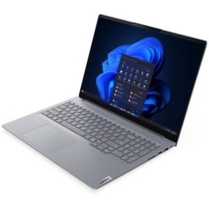 Nešiojamas kompiuteris LENOVO ThinkBook 16 G9 AHP Ryzen 5 / 16GB / 512GB SSD / 16" WUXGA IPS / Windows 11 Pro / US išdėstymas / pilkos spalvos - Image 3